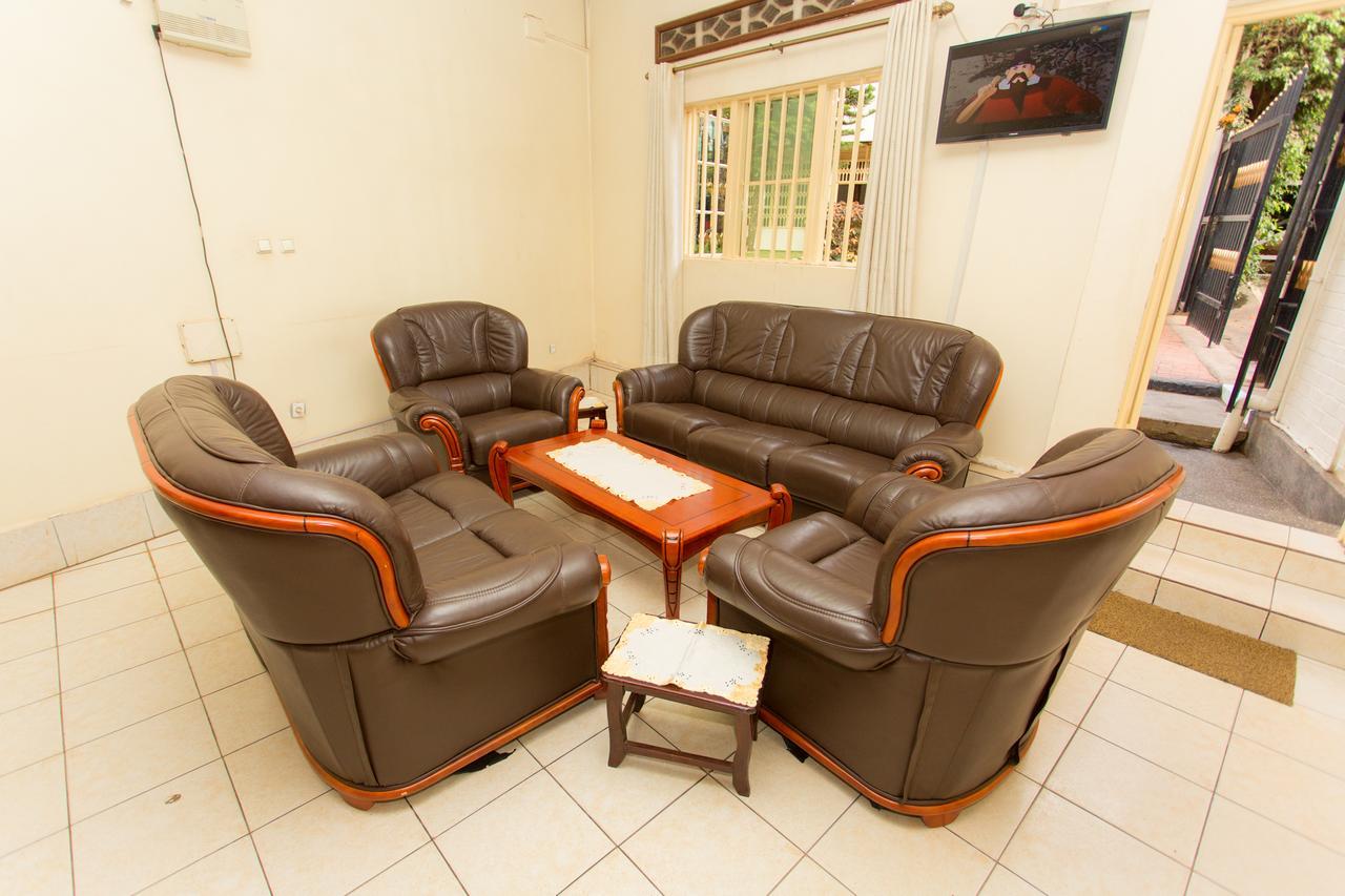 City Valley Motel Kigali Ngoại thất bức ảnh