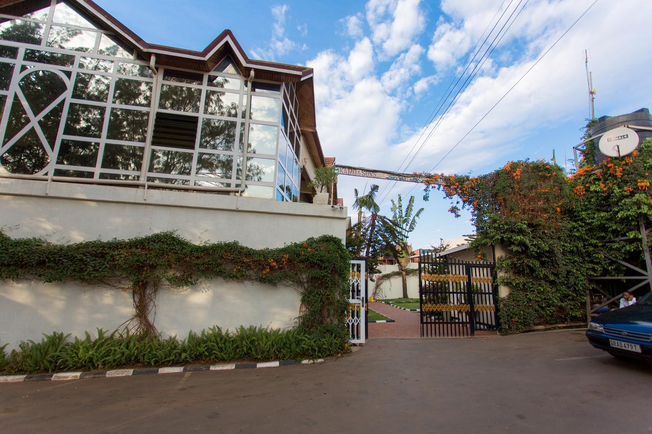 City Valley Motel Kigali Ngoại thất bức ảnh
