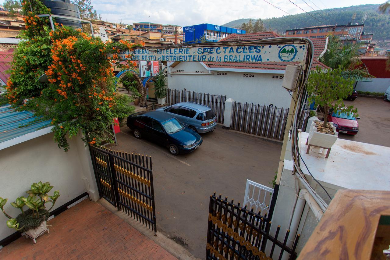 City Valley Motel Kigali Ngoại thất bức ảnh