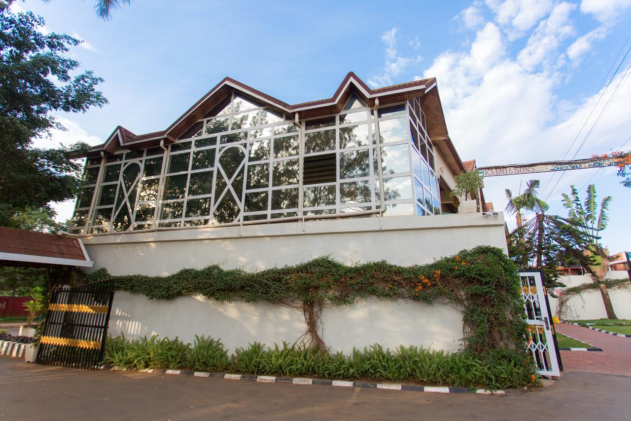 City Valley Motel Kigali Ngoại thất bức ảnh